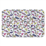 Spring Butterfly Pattern Print Indoor Door Mat