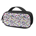 Spring Butterfly Pattern Print Portable Cooler Travel Case