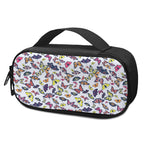 Spring Butterfly Pattern Print Insulin Cooler Travel Case