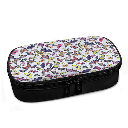 Spring Butterfly Pattern Print Insulin Cooler Travel Case