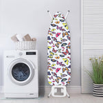 Spring Butterfly Pattern Print Ironing Board Cover