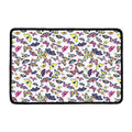 Spring Butterfly Pattern Print Kitchen Mat