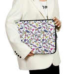 Spring Butterfly Pattern Print Laptop Sleeve