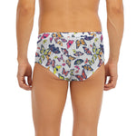 Spring Butterfly Pattern Print Men's Briefs