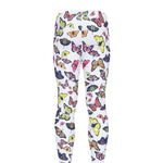 Spring Butterfly Pattern Print Men's leggings