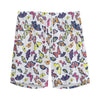 Spring Butterfly Pattern Print Men's Sports Shorts