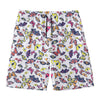 Spring Butterfly Pattern Print Men's Swim Trunks