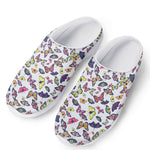 Spring Butterfly Pattern Print Mesh Casual Shoes