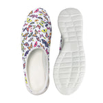 Spring Butterfly Pattern Print Mesh Casual Shoes