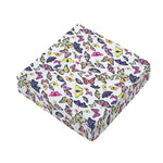 Spring Butterfly Pattern Print Outdoor Seat Cushion Cover
