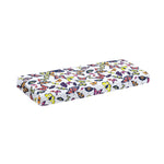 Spring Butterfly Pattern Print Piano Keyboard Cover