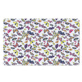 Spring Butterfly Pattern Print Polyester Doormat