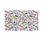 Spring Butterfly Pattern Print Polyester Flag