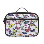 Spring Butterfly Pattern Print Portable Lunch Bag