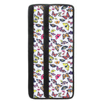 Spring Butterfly Pattern Print Refrigerator Handle Covers