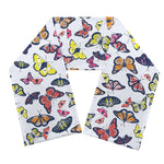 Spring Butterfly Pattern Print Scarf