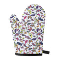 Spring Butterfly Pattern Print Single Oven Mitt