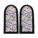 Spring Butterfly Pattern Print Skillet Handle Cover