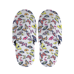 Spring Butterfly Pattern Print Slippers