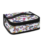 Spring Butterfly Pattern Print Small Lunch Bag