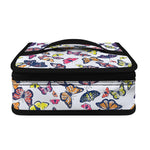 Spring Butterfly Pattern Print Small Lunch Bag