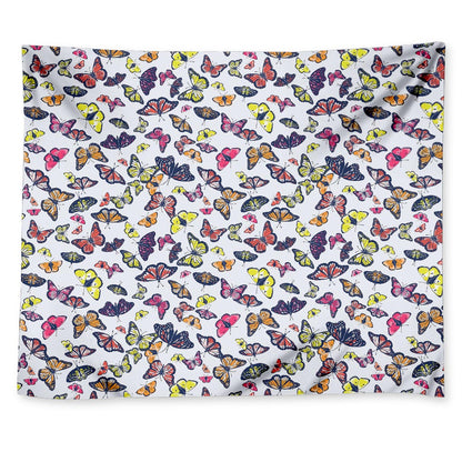 Spring Butterfly Pattern Print Tapestry