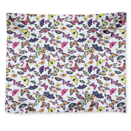 Spring Butterfly Pattern Print Tapestry
