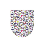 Spring Butterfly Pattern Print Toilet Lid Cover