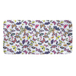 Spring Butterfly Pattern Print Towel
