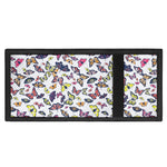 Spring Butterfly Pattern Print Trifold Wallet