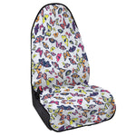 Spring Butterfly Pattern Print Waterproof Car Seat Cover