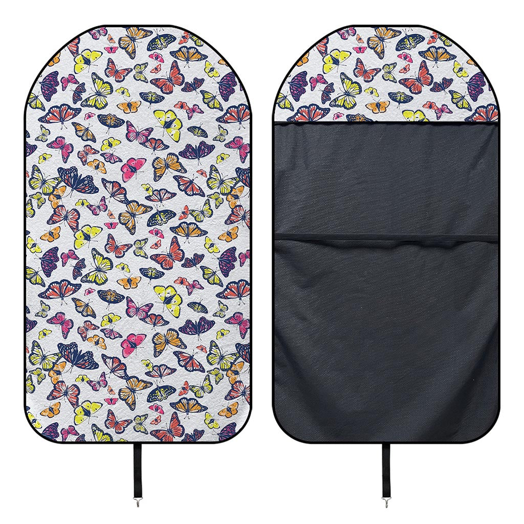 Spring Butterfly Pattern Print Waterproof Car Seat Cover