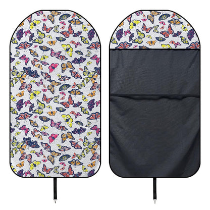 Spring Butterfly Pattern Print Waterproof Car Seat Cover