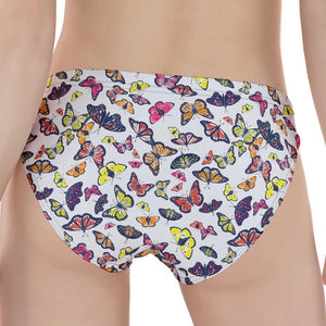 Spring Butterfly Pattern Print Women's Panties