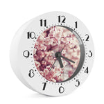 Spring Cherry Blossom Print Alarm Clock