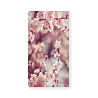 Spring Cherry Blossom Print Baby Crib Sheet