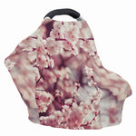 Spring Cherry Blossom Print Baby Seat Cover