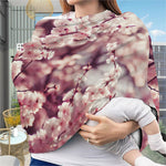 Spring Cherry Blossom Print Baby Seat Cover