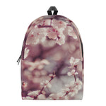 Spring Cherry Blossom Print Backpack