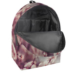 Spring Cherry Blossom Print Backpack