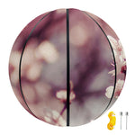 Spring Cherry Blossom Print Basketball