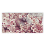 Spring Cherry Blossom Print Beach Towel