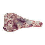 Spring Cherry Blossom Print Bicycle Seat Cover