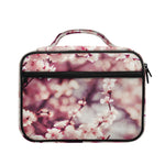 Spring Cherry Blossom Print Briefcase Bible Bag