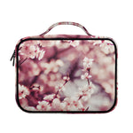 Spring Cherry Blossom Print Briefcase Bible Bag