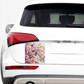 Spring Cherry Blossom Print Car Sticker
