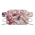 Spring Cherry Blossom Print Car Windshield Snow Cover