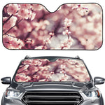 Spring Cherry Blossom Print Car Windshield Sun Shade