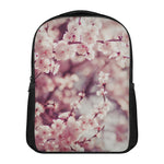 Spring Cherry Blossom Print Casual Backpack