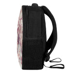 Spring Cherry Blossom Print Casual Backpack